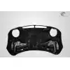 2002-2006 Mini Cooper / Cooper S R50 R53 2005-2008 Cooper convertible R52 Carbon Creations OEM Look Hood - 1 Piece - Image 5