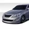 2009-2014 Hyundai Genesis 4DR Duraflex Executive Front Lip Under Spoiler Air Dam - 1 Piece - Image 1