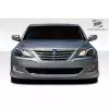 2009-2014 Hyundai Genesis 4DR Duraflex Executive Front Lip Under Spoiler Air Dam - 1 Piece - Image 2