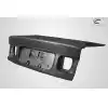 1996-2000 Honda Civic 2DR Carbon Creations OEM Look Trunk - 1 Piece - Image 6