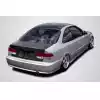 1996-2000 Honda Civic 2DR Carbon Creations OEM Look Trunk - 1 Piece - Image 1