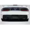 1993-2002 Pontiac Trans Am Carbon Creations LE Designs Rear Diffuser - 1 Piece - Image 1