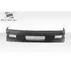 1984-1991 BMW 3 Series E30 2DR 4DR Duraflex Evo Look Front Bumper - 1 Piece - Image 3