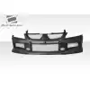 2004-2007 Mitsubishi Lancer Duraflex MR Edition Front Bumper - 1 Piece - Image 3