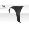 1998-2011 Ford Ranger Duraflex 4.5" Off Road Bulge Front Fenders - 2 Piece - Image 6