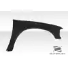 1993-1997 Ford Ranger Duraflex 4.5" Off Road Bulge Front Fenders - 2 Piece - Image 4