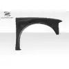 1997-2003 Ford F-150 Expedition Duraflex 4" Off Road Bulge Front Fenders - 2 Piece - Image 4