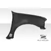 1999-2007 Ford Super Duty F250 F350 F450 F550 / 2000-2005 Ford Excursion Duraflex 3.5" Off Road Bulge Front Fenders - 2 Piece - Image 3