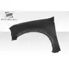 1999-2007 Ford Super Duty F250 F350 F450 F550 / 2000-2005 Ford Excursion Duraflex 3.5" Off Road Bulge Front Fenders - 2 Piece - Image 4