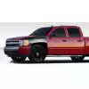 2007-2013 Chevrolet Silverado Duraflex 4.5" Off Road Bulge Front Fenders - 2 Piece - Image 1