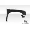 2003-2006 Chevrolet Silverado Duraflex 4" Off Road Bulge Front Fenders - 2 Piece - Image 4