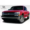 1999-2002 Chevrolet Silverado 2000-2006 Chevrolet Tahoe Suburban Duraflex 5" Off Road Bulge Front Fenders - 2 Piece - Image 3