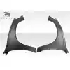 1995-2004 Toyota Tacoma Duraflex 4.5" Off Road Bulge Front Fenders - 2 Piece - Image 4