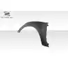 2005-2021 Nissan Frontier / 2005-2012 Nissan Pathfinder Duraflex 3.5" Off Road Bulge Front Fenders - 2 Piece - Image 2