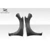 2005-2021 Nissan Frontier / 2005-2012 Nissan Pathfinder Duraflex 3.5" Off Road Bulge Front Fenders - 2 Piece - Image 5