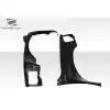 2006-2008 Dodge Ram Duraflex 4.5" Off Road Bulge Front Fenders - 2 Piece - Image 4