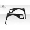 2002-2005 Dodge Ram Duraflex 4.5" Off Road Bulge Front Fenders - 2 Piece - Image 4