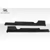 2005-2014 Ford Mustang Duraflex Tjin Edition Side Skirts Rocker Panels - 2 Piece - Image 6