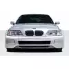 1999-2005 BMW 3 Series E46 4DR Duraflex I-Design Wide Body Front Bumper - 1 Piece - Image 1