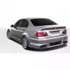 1999-2005 BMW 3 Series E46 4DR Duraflex I-Design Wide Body Rear Bumper - 1 Piece - Image 1