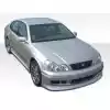 1998-2005 Lexus GS Series GS300 GS400 GS430 Duraflex V-Speed Front Bumper - 1 Piece - Image 1