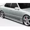 1995-2000 Lexus LS Series LS400 Duraflex VIP Side Skirts Rocker Panels - 2 Piece - Image 1