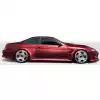 1992-2000 Lexus SC Series SC300 SC400 Duraflex V-Speed Wide Body Side Skirts Rocker Panels - 2 Piece - Image 1