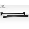 1992-2000 Lexus SC Series SC300 SC400 Duraflex V-Speed Wide Body Side Skirts Rocker Panels - 2 Piece - Image 2