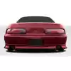 1992-2000 Lexus SC Series SC300 SC400 Duraflex V-Speed Wide Body Rear Bumper - 1 Piece - Image 1