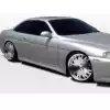 1992-2000 Lexus SC Series SC300 SC400 Duraflex O-Design Side Skirts Rocker Panels - 2 Piece - Image 1