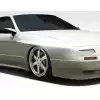 1986-1991 Mazda RX-7 Duraflex MTP Wide Body Front Fenders (85mm) - 2 Piece - Image 1