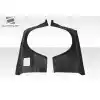 1986-1991 Mazda RX-7 Duraflex MTP Wide Body Rear Fender Flares (80mm) - 2 Piece - Image 4