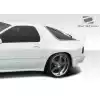 1986-1991 Mazda RX-7 Duraflex MTP Wide Body Rear Fender Flares (80mm) - 2 Piece - Image 3