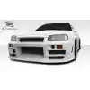 1989-1994 Nissan Skyline 2DR Duraflex R324 Conversion Kit - 9 Piece - Image 17