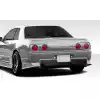 1989-1994 Nissan Skyline 2DR R32 Duraflex R324 Conversion Rear Bumper - 1 Piece - Image 1