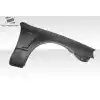 1989-1994 Nissan Skyline 2DR R32 Duraflex R324 Conversion Front Fenders - 2 Piece - Image 6