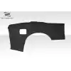 1989-1994 Nissan Skyline 2DR R32 Duraflex R324 Conversion Rear Fender Flares - 2 Piece - Image 9