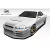 1989-1994 Nissan Skyline 2DR Duraflex R324 Conversion Kit - 9 Piece - Image 1