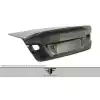 2007-2013 BMW 3 Series E92 2dr Carbon AF-1 Trunk Lid ( CFP ) - 1 Piece - Image 3