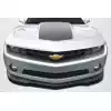 2010-2013 Chevrolet Camaro V6 Carbon Creations GM-X Front Lip Under Spoiler Air Dam - 1 Piece - Image 1