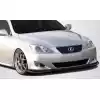 2006-2008 Lexus IS Series IS250 IS350 Carbon Creations VIP Front Lip Under Spoiler Air Dam - 1 Piece - Image 1