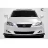 2006-2008 Lexus IS Series IS250 IS350 Carbon Creations VIP Front Lip Under Spoiler Air Dam - 1 Piece - Image 2