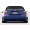 2006-2011 Honda Civic 2DR Duraflex B-2 Rear Bumper - 1 Piece - Image 1