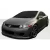 2006-2011 Honda Civic 2DR Duraflex B-2 Body Kit - 4 Piece - Image 1