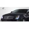 2009-2014 Cadillac CTS-V Carbon Creations OEM Look Hood - 1 Piece - Image 3