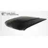 2009-2014 Cadillac CTS-V Carbon Creations OEM Look Hood - 1 Piece - Image 4