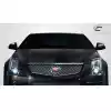 2009-2014 Cadillac CTS-V Carbon Creations OEM Look Hood - 1 Piece - Image 2