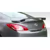 2010-2016 Hyundai Genesis Coupe 2DR Duraflex Track Look Wing Trunk Lid Spoiler - 1 Piece - Image 1