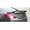 2010-2016 Hyundai Genesis Coupe 2DR Carbon Creations Track Look Wing Trunk Lid Spoiler - 1 Piece - Image 1