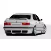 1989-1995 BMW 5 Series E34 4DR Duraflex SR-S Rear Lip Under Spoiler Air Dam - 1 Piece - Image 1